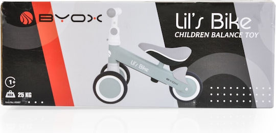 Byox Kids Balance Bike Lil's Gray