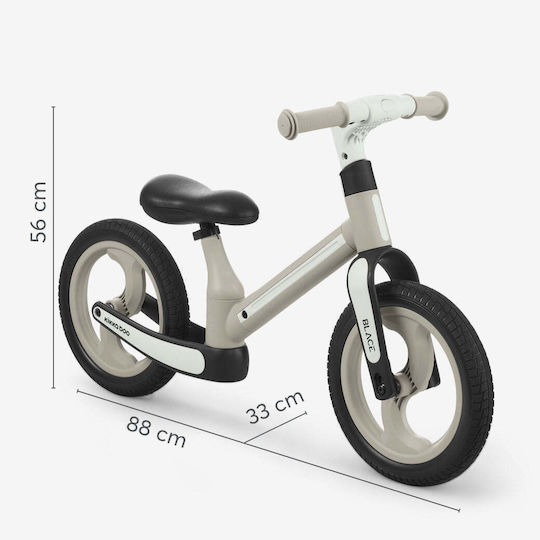 Kikka Boo Kids Balance Bike Blace Green