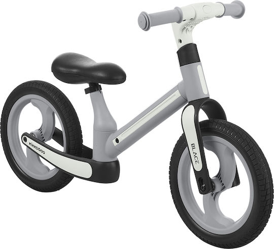 Kikka Boo Kids Balance Bike Blace Gray