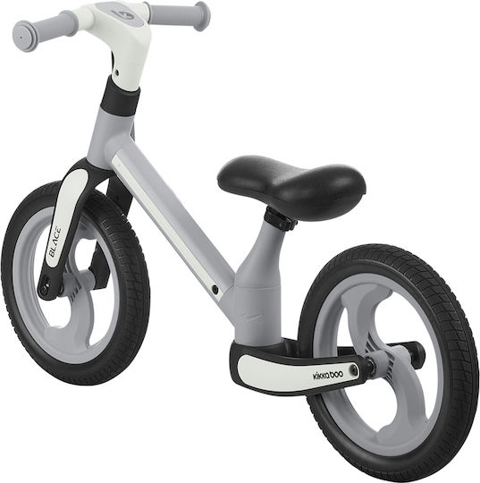 Kikka Boo Kids Balance Bike Blace Gray