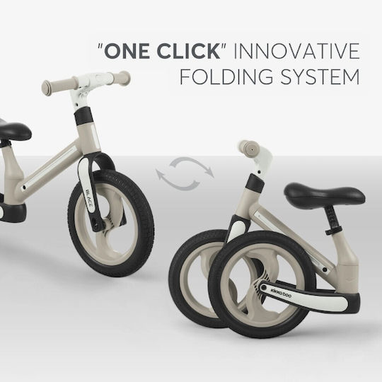 Kikka Boo Kids Balance Bike Blace Gray