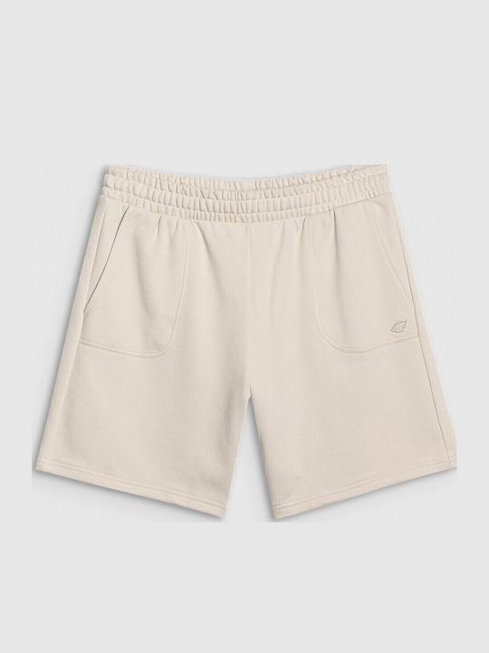 Women's Sporty Shorts Beige
