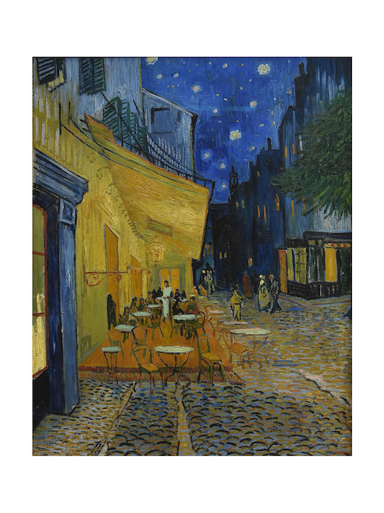 Parastone Paperweight Vincent Van Gogh Cafe Terrace