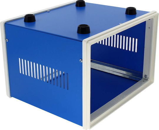 Blaue Metallgehäuse-Instrumente 120x320x268mm