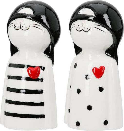 ArteLibre Miniatură Decorativă Ceramică 5cm 1buc