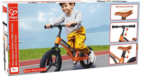 Hape Kinderlaufrad New Explorer Orange