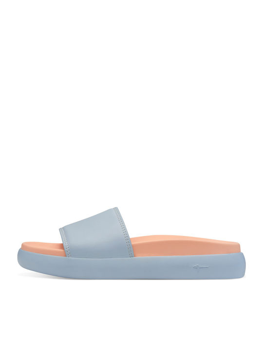 Women's Slides Light Blue