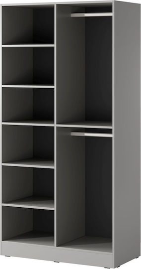 Doppeltür Sandbox Antisol 101x51x200cm Gray