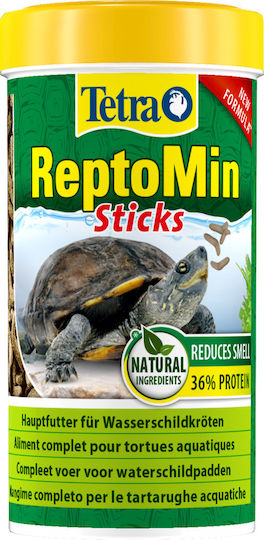 Complete Food for Water Turtles Tetra Reptomin Sticks 1L/270g