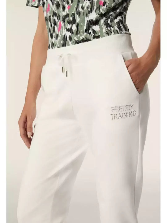 Παντελόνι Φόρμας με Λάστιχο Fleece Γκρι