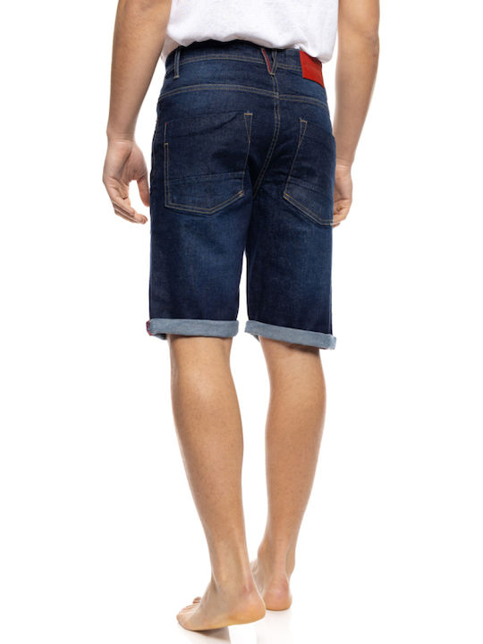 Herrenshorts Jeans Dark Wash