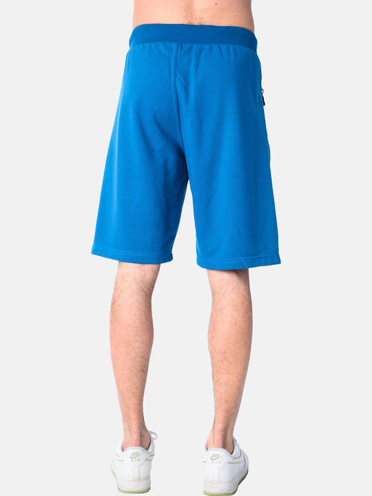 Bermudă de Bărbați Petrol Blue