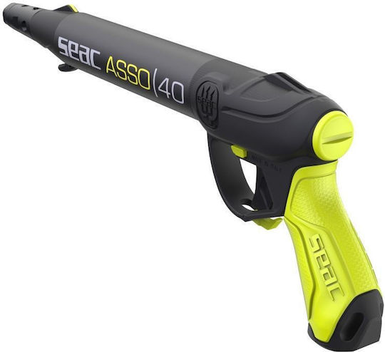 Seac Ψαροντούφεκο Αεροβόλο Asso Up Giallo 40s/r 40cm