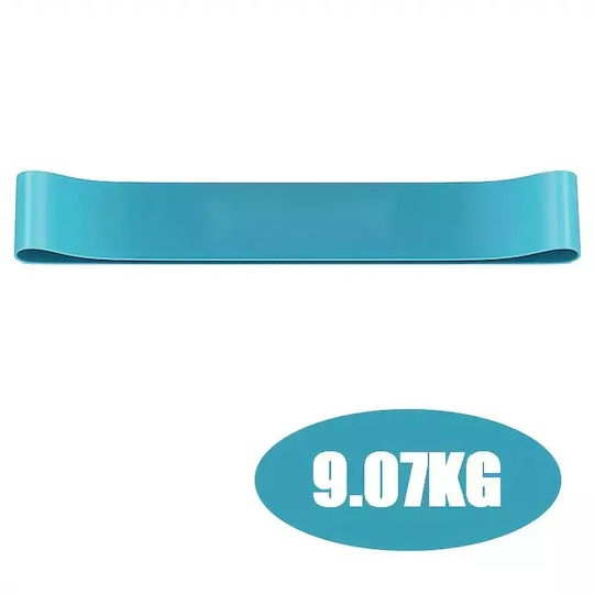 Yoga Pilates Widerstandsband-Set 5 verschiedene Widerstandsstufen