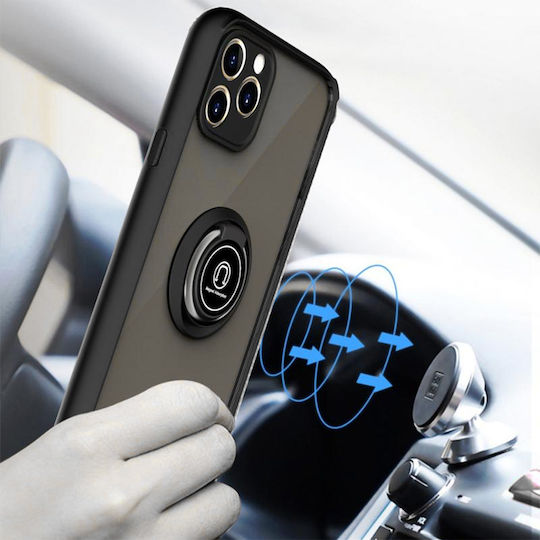 Techsuit Glinth Back Cover Silicone Black (Xiaomi 15 Ultra)