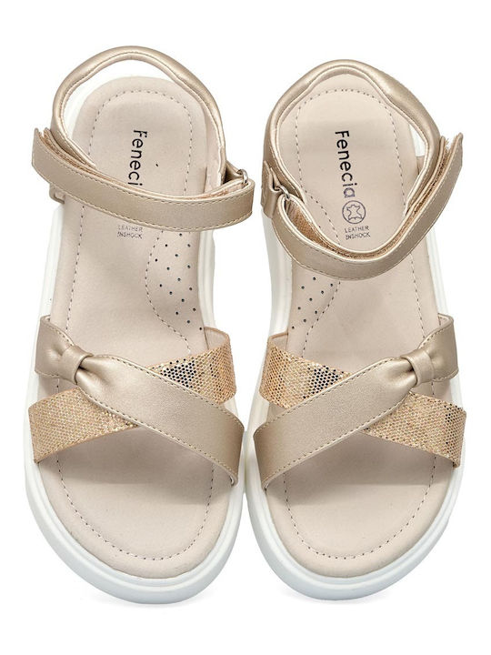 Kids' Sandals Gold