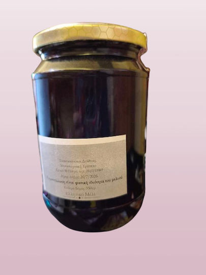 Μοναστηριακή Τράπεζα Μέλι Βελανιδιάς 950gr