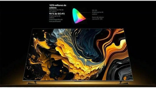 Xiaomi Smart Τηλεόραση 100" 4K UHD QLED ELA5692EU HDR (2025)
