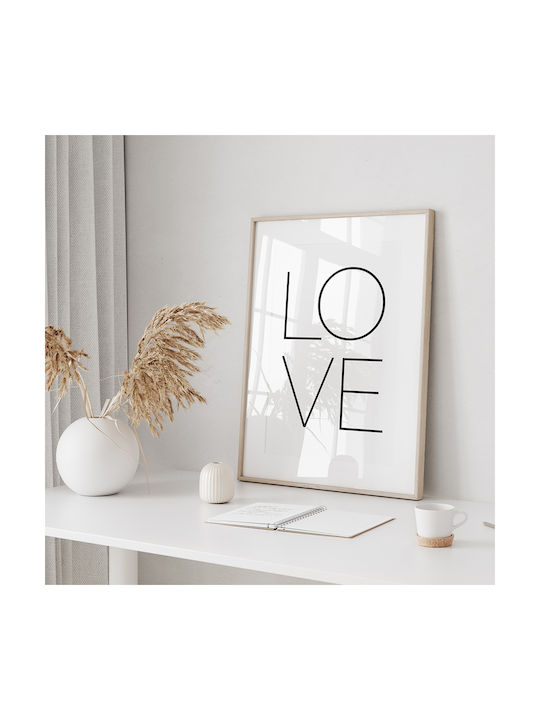 Poster Love Pst25153 21cm X 30cm