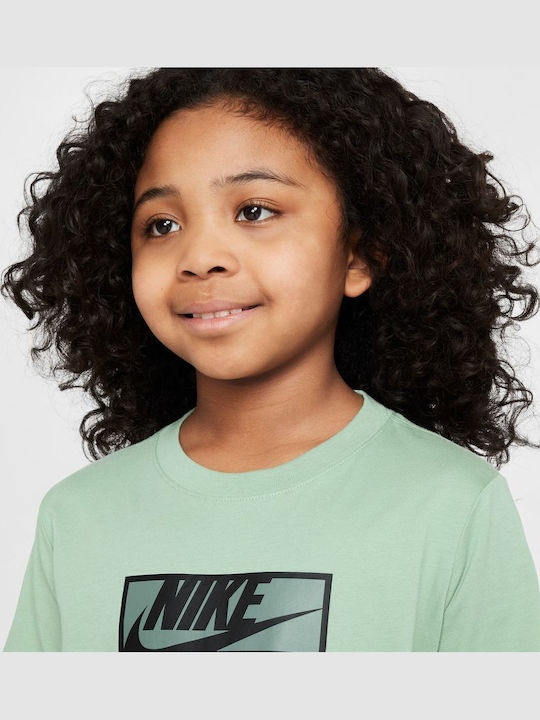 Kids' T-shirt Pistachio Air