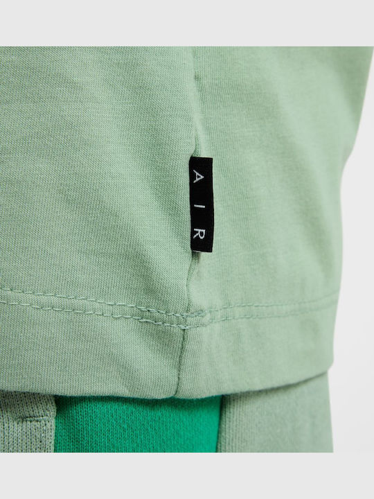 Kids' T-shirt Pistachio Air