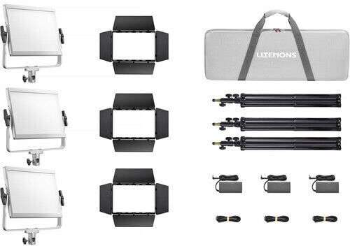 Godox LED светлина 60W с Яркост LUX 2430 Лукс