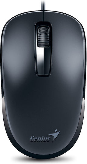 Genius DX-125 Wired Mouse Black