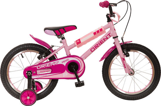 Orient Primo 14" Παιδικό Ποδήλατo BMX (2020) Ροζ