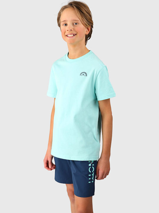 Tricou pentru copii Aruba Blue