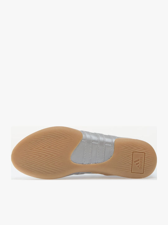 Taekwondo Mei Ballet Damen Ballerinas Silber