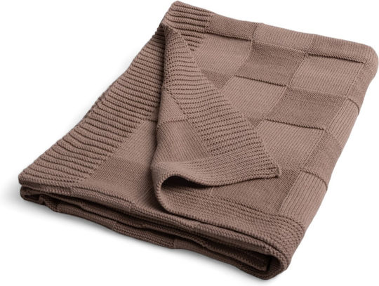 Matex Pătură Pepinieră Swaddling pături 100% bumbac Gri 80x100cm