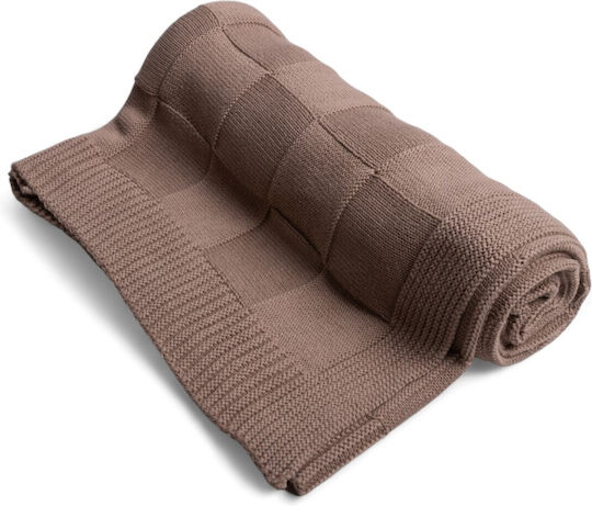 Matex Pătură Pepinieră Swaddling pături 100% bumbac Gri 80x100cm