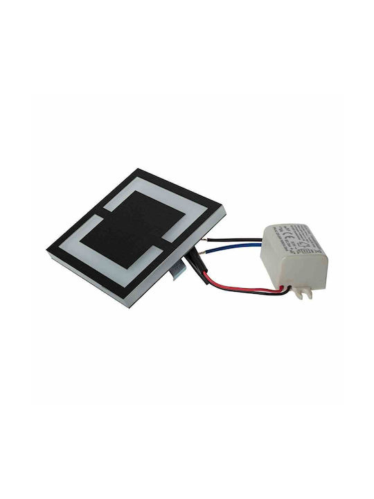 Eko Light Lumină De perete LED Negru