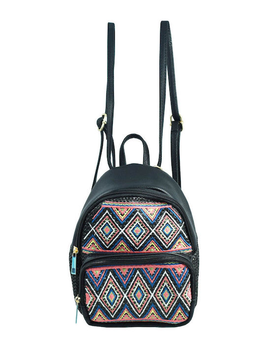 Damentasche Rucksack Mehrfarbig