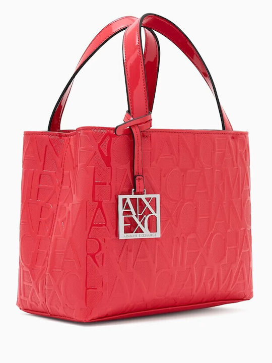 Armani Exchange Geantă de damă De mână Roșie 942647CC794-U4236