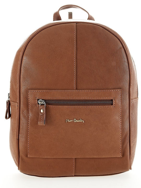 Leather Women's Bag Backpack Black