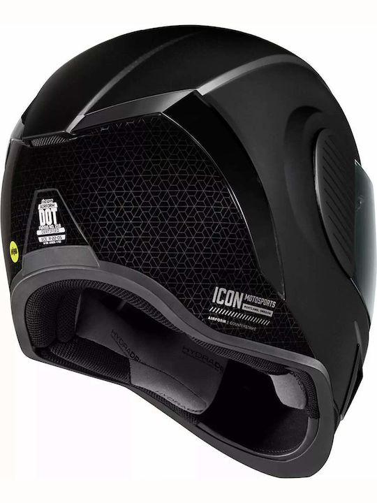 Icon Airform Counterstrike Față întreagă ECE 22.06 MIPS Black Icon Airform Counterstrike Față întreagă ECE 22.06 MIPS Black