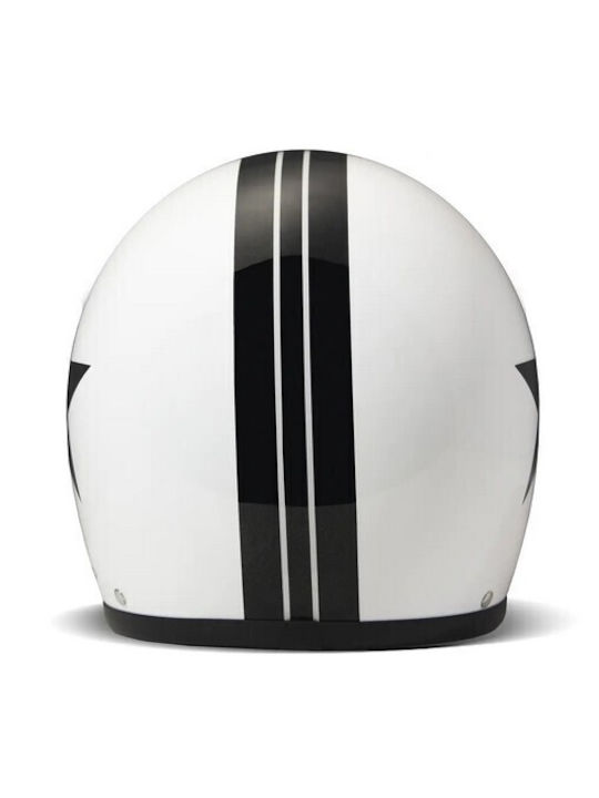 DMD Retro Star White Κράνος Μηχανής Jet ECE 22.06 900gr