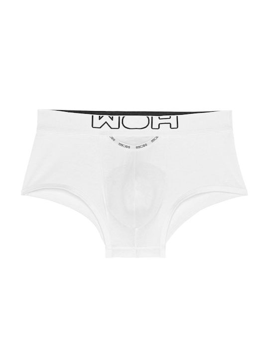 Slipuri pentru bărbați White 1Pachet
