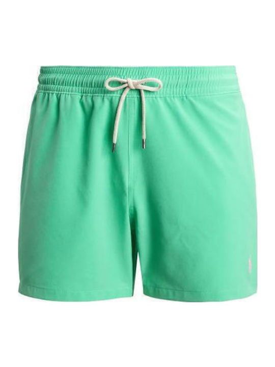 Traveler Men's Swimwear Shorts Sunset Green