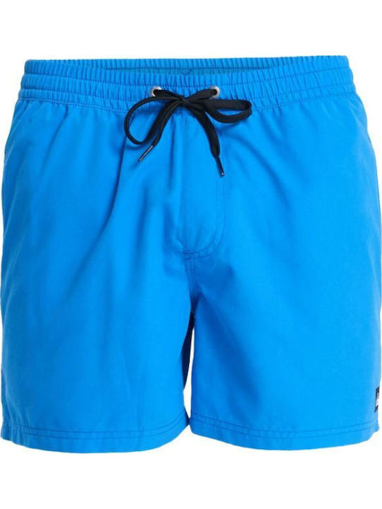Quiksilver Everyday Solid Volley 15" Kids Swimwear Swim Shorts Blue