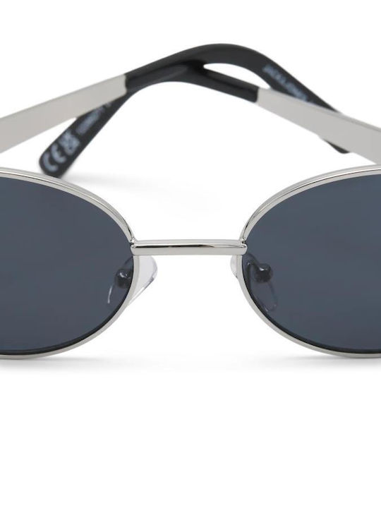 Jack & Jones Women's Sunglasses with Gold Metal Frame and Blue Mirror Lens 12286271