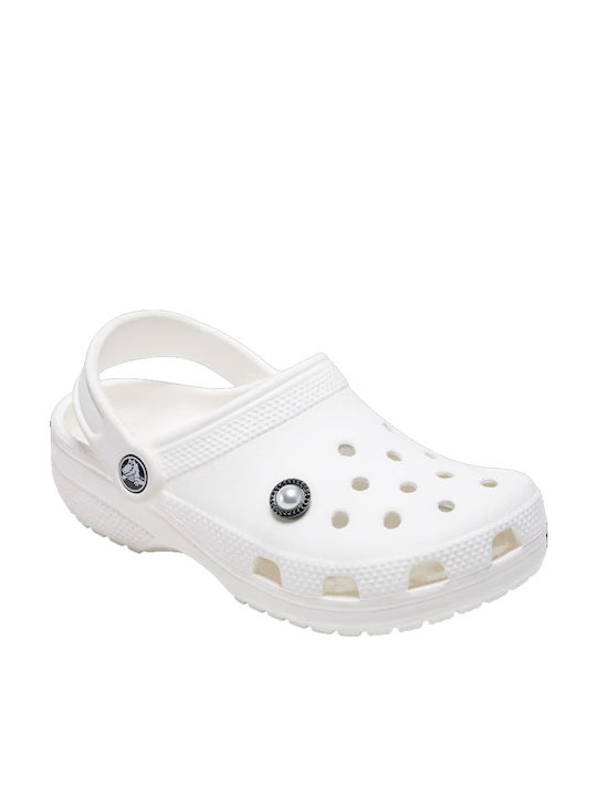 Crocs Jibbitz Charm White