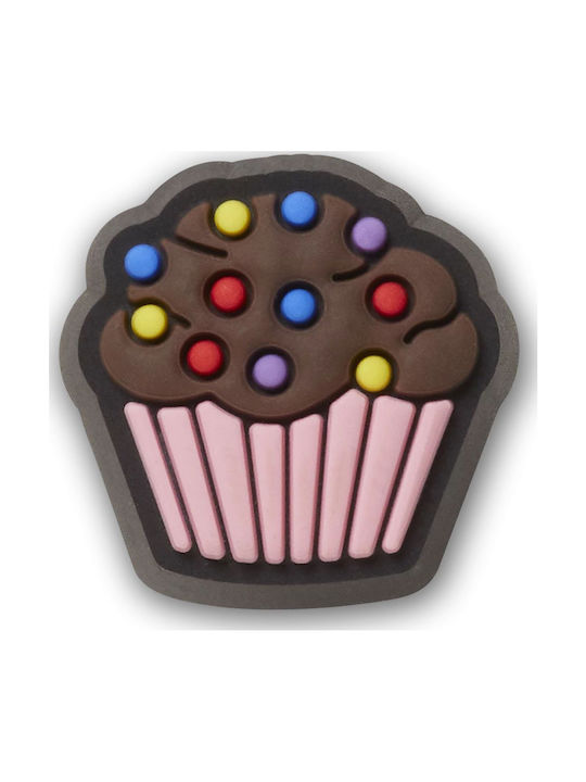 Crocs Jibbitz Charm Tiny Chocolate Cupcake