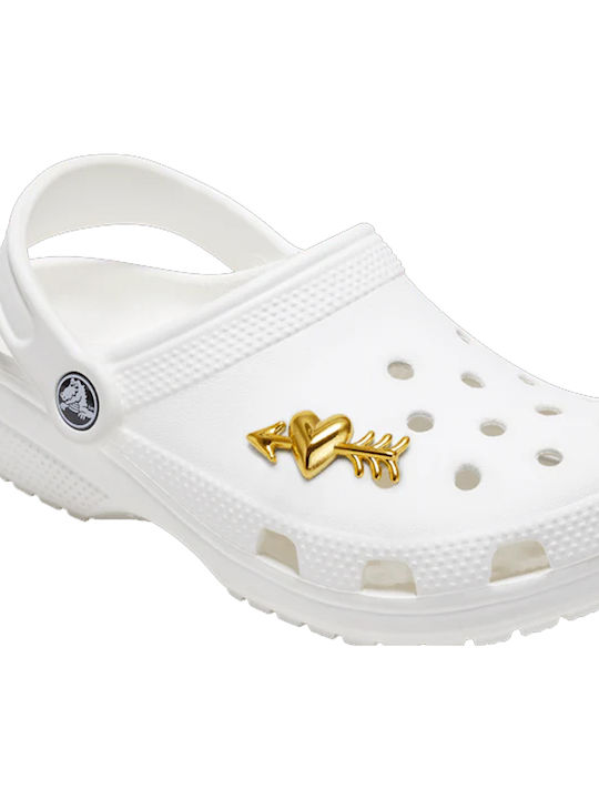 Crocs Джибитс Декорация За Обувки Жълта