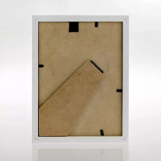 ZEP Wooden Photo Frame with Brown Frame Colour 2 Pieces