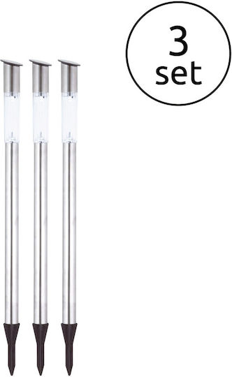 Globo Lighting Set 3 Eingesteckte Solarleuchten IP44