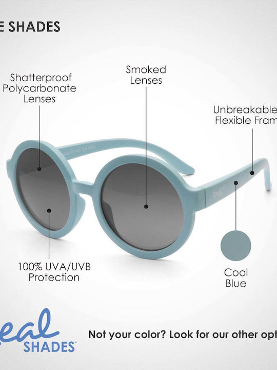 Real Shades Vibe Youth Ochelari de Soare Pentru Copii Cool Albastru Pentru 7+ Ani Real Shades Vibe Youth Ochelari de Soare Pentru Copii Cool Albastru Pentru 7+ Ani