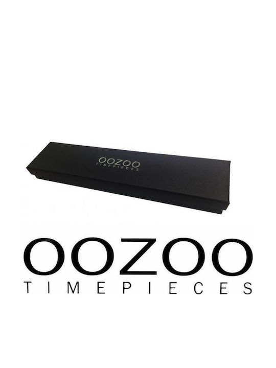 Oozoo Women’s Watch 19mm Battery with Pink Gold Stainless Steel Bracelet
