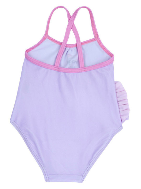 Chicco Παιδικό Μαγιό Ολόσωμο Μωβ